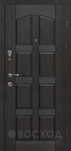 Фото стальная дверь Утеплённая дверь №10 с отделкой МДФ ПВХ