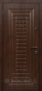 Фото  Стальная дверь Дверь в квартиру №1 с отделкой МДФ ПВХ