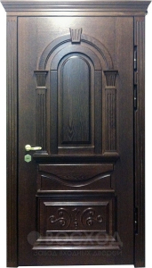 Фото стальная дверь Элитная дверь №2 с отделкой МДФ ПВХ
