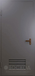 Фото  Стальная дверь Дверь в котельную №25 с отделкой МДФ ПВХ