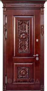 Фото стальная дверь Элитная дверь №5 с отделкой МДФ ПВХ