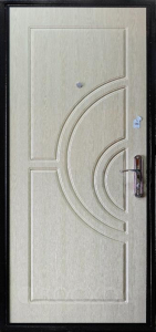 Фото  Стальная дверь Внутренняя дверь №23 с отделкой Ламинат