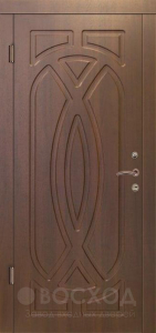 Фото  Стальная дверь Уличная дверь №20 с отделкой МДФ ПВХ
