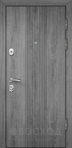 Фото стальная дверь МДФ №388 с отделкой Порошковое напыление