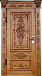 Фото стальная дверь Элитная дверь №9 с отделкой МДФ ПВХ