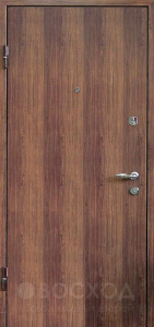 Фото  Стальная дверь Дверь эконом №12 с отделкой Ламинат