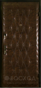 Фото стальная дверь Дверь эконом №9 с отделкой Порошковое напыление