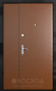 Фото стальная дверь Тамбурная дверь №7 с отделкой Ламинат