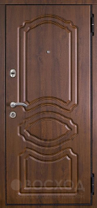 Фото стальная дверь МДФ №361 с отделкой Порошковое напыление