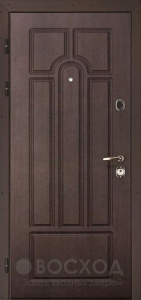 Фото  Стальная дверь Утеплённая дверь №10 с отделкой МДФ ПВХ