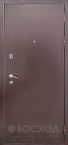 Фото стальная дверь Дверь для дачи №21 с отделкой Ламинат