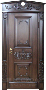 Фото стальная дверь Элитная дверь №1 с отделкой МДФ ПВХ