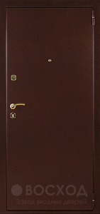 Фото стальная дверь Трёхконтурная дверь с зеркалом №24 с отделкой Ламинат