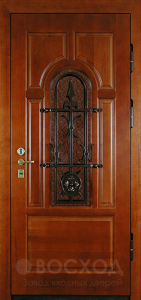 Фото стальная дверь Элитная дверь №27 с отделкой МДФ ПВХ
